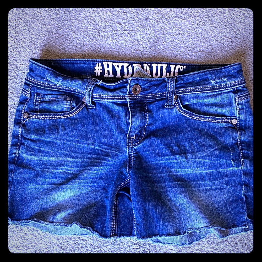 🍭3/25🍭Hydraulic Jean Shorts